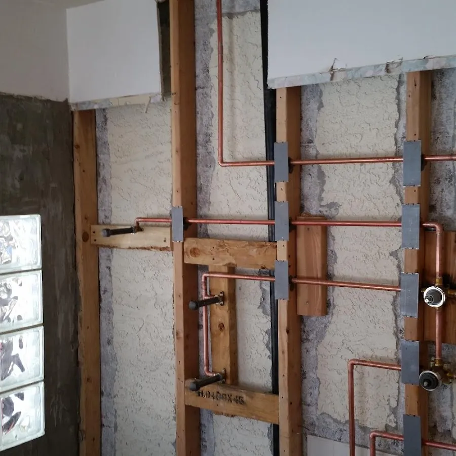 Copper pipe installation for Repiping in Purcell