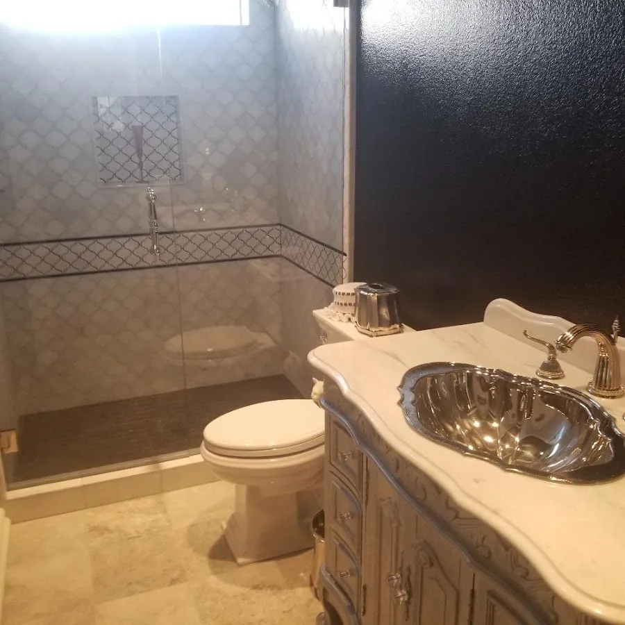 Professional plumbing work and bathroom remodeling in Purcell