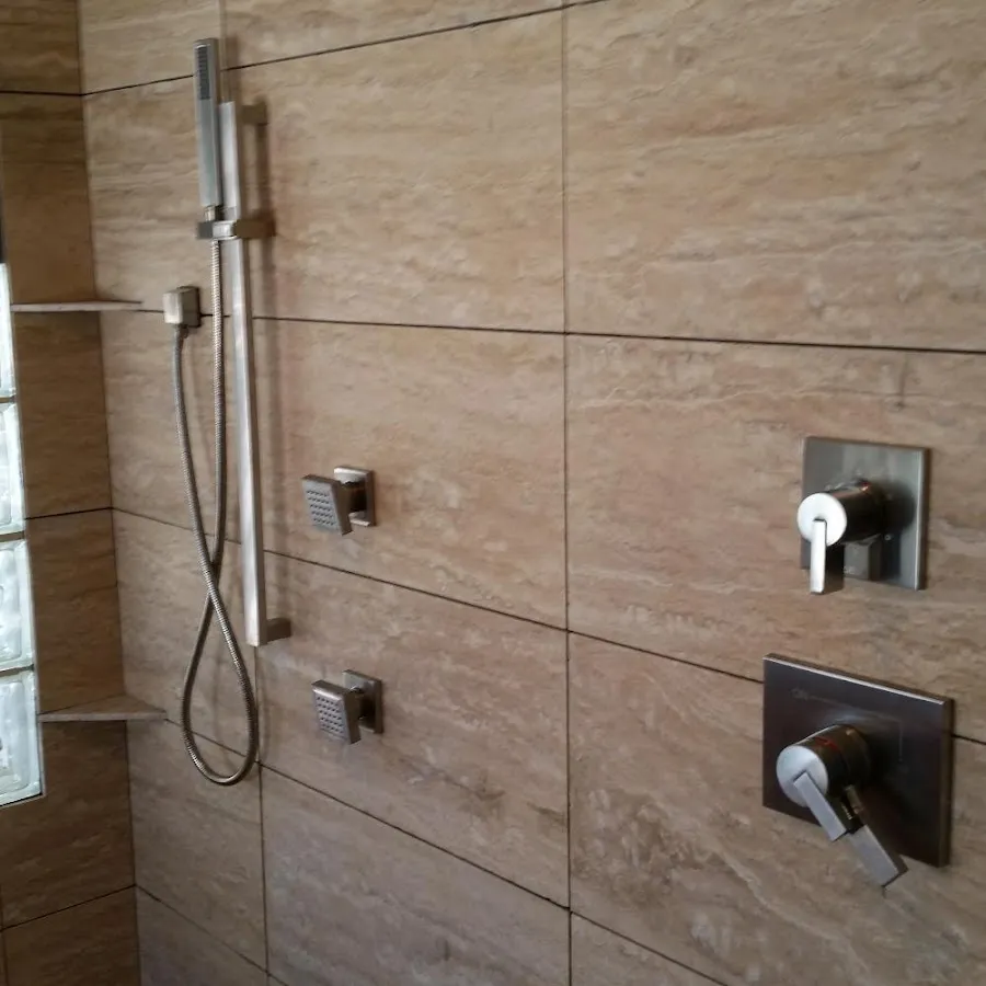 Shower fixture installation for Frozen Pipe Repair in Purcell